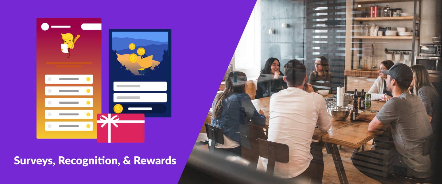 Happily Suveys, Recognition and Rewards Feature