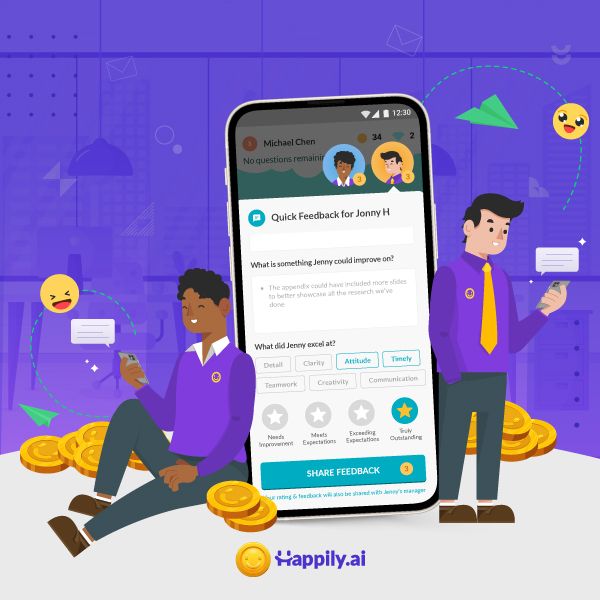 Feedback System by Happily.ai