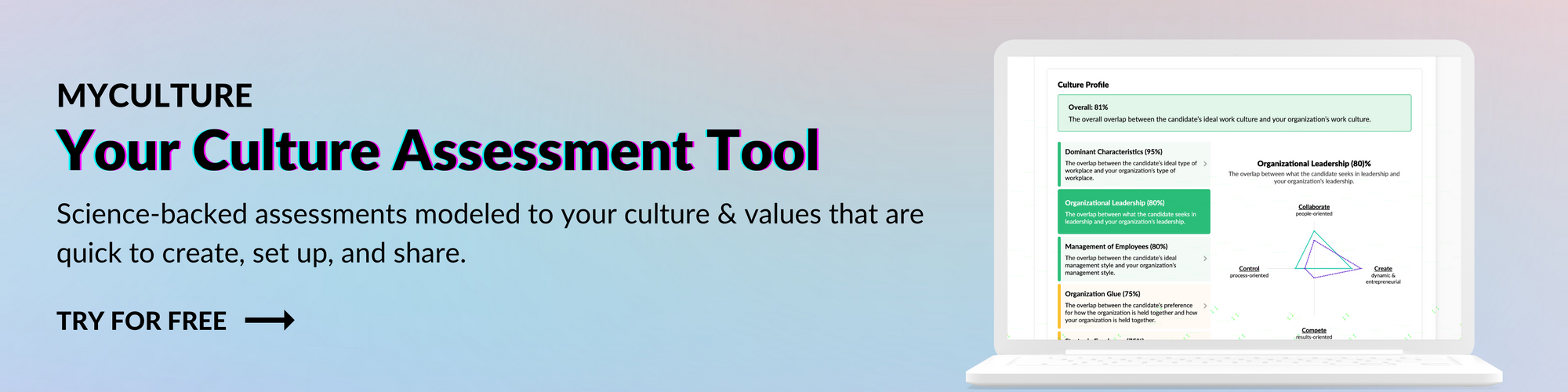 MYCULTURE - Culture Assessment Tool