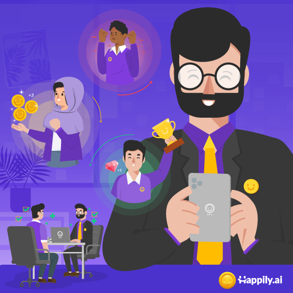 Employee Recognition Program by Happily.ai