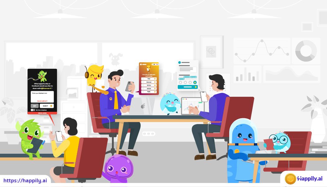 Happily.ai helps build the happy workplace