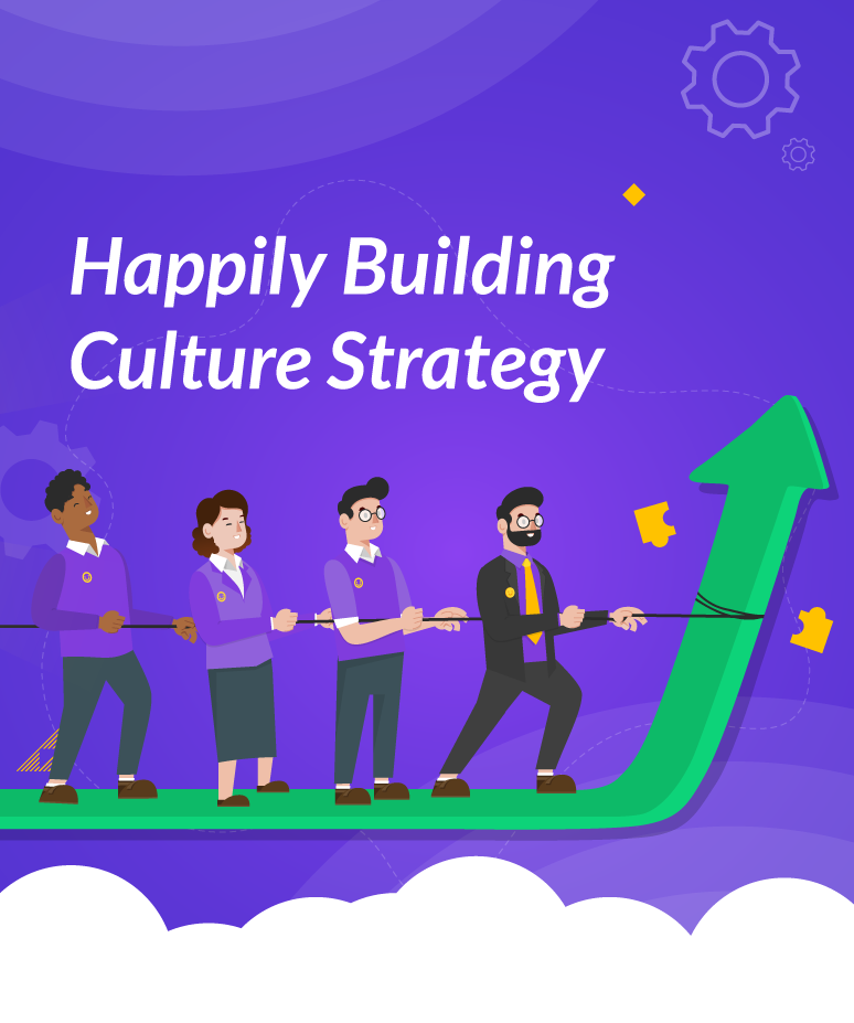 Happily Building Culture Strategy