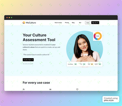 What is MyCulture? A Culture Assessment tool Walkthrough