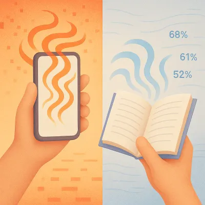 The Recovery Paradox: Why Stressed Workers Choose the Worst Ways to Unwind